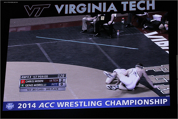 2014.03.08. Wrestling. ACC Championship.