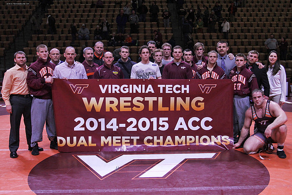 2015.02.14. Wrestling. Duke at VT