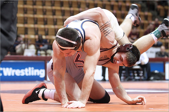 2014.03.08. Wrestling. ACC Championship.