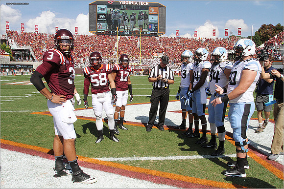 2013.10.05. UNC at VT