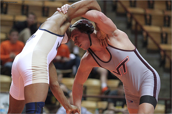 2014.03.08. Wrestling. ACC Championship.