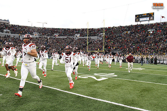 2016.11.19. VT at Notre Dame.