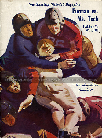 1940.11.09. Furman at VT