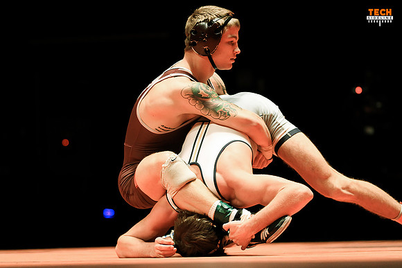 2016.11.13. Wrestling. Chattanooga at VT