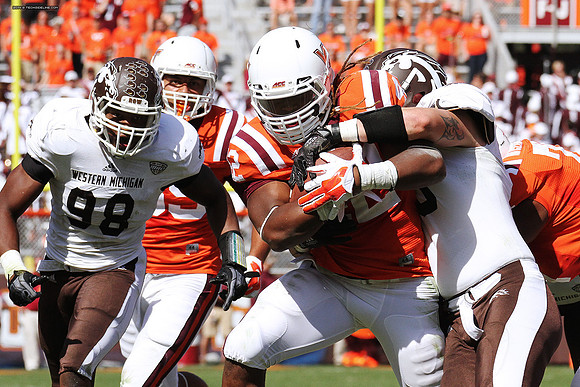 2014.09.27. WMU at VT