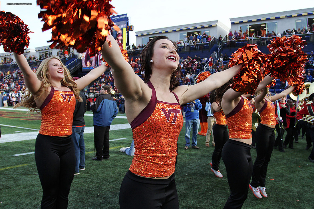 2014.12.27. VT vs Cincinnati.