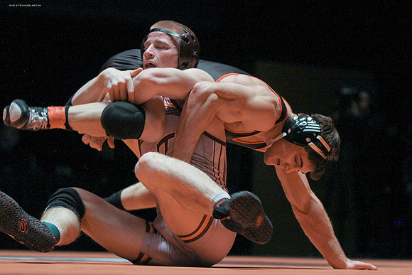 2015.02.08. Wrestling. NCSU at VT