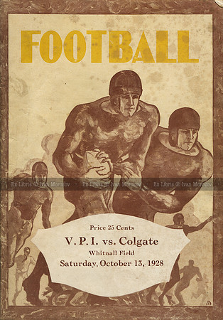 1928.10.13. VT at Colgate