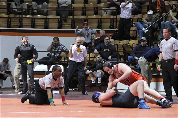 2014.03.08. Wrestling. ACC Championship.