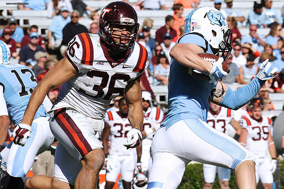 2014.10.04. VT at UNC.