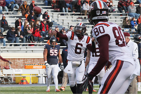 2013.11.30. VT at UVA.