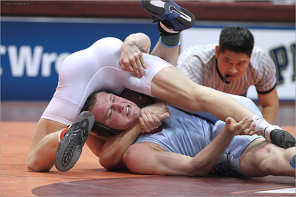 2014.03.08. Wrestling. ACC Championship.