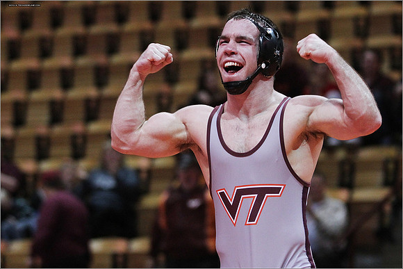 2014.01.19. Wrestling. Maryland at VT