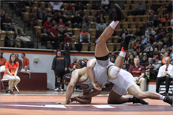 2014.03.08. Wrestling. ACC Championship.