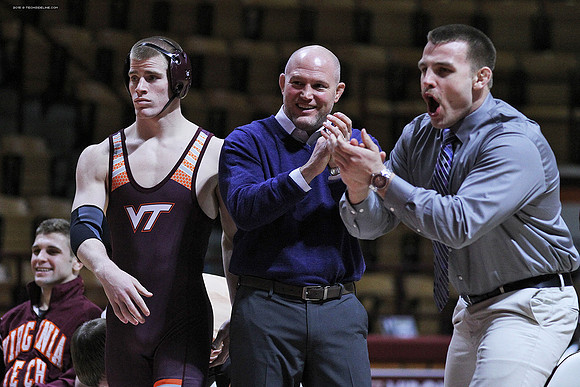 2015.02.14. Wrestling. Duke at VT