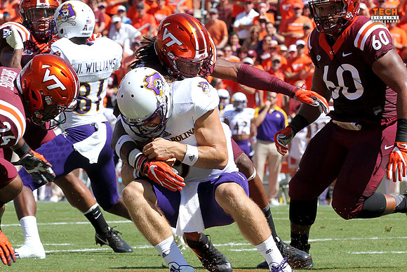 2016.09.24. ECU at VT.