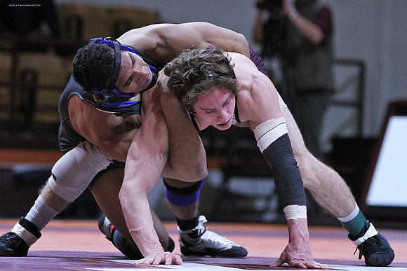 2015.02.14. Wrestling. Duke at VT