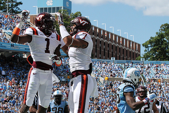 2014.10.04. VT at UNC.