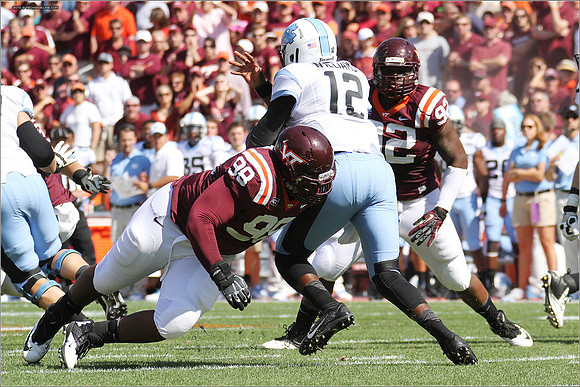2013.10.05. UNC at VT