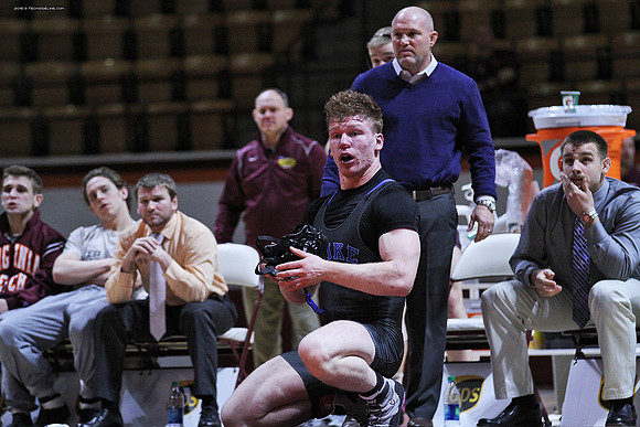 2015.02.14. Wrestling. Duke at VT