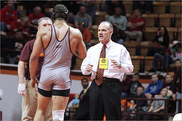 2014.03.08. Wrestling. ACC Championship.
