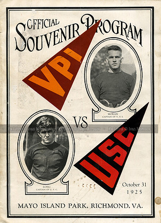 1925.10.31. VT vs USC