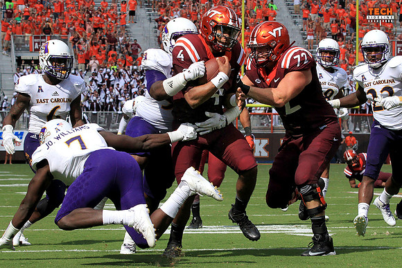2016.09.24. ECU at VT.