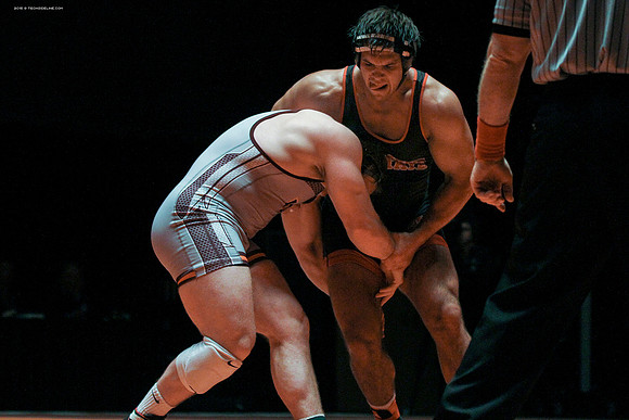 2015.02.08. Wrestling. NCSU at VT