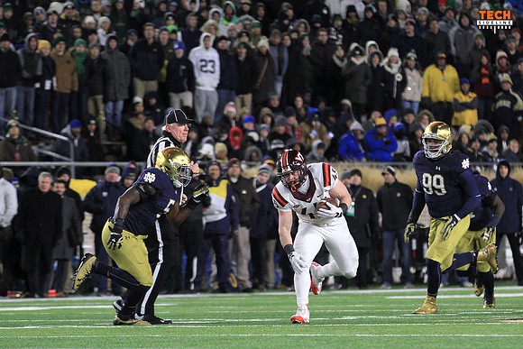 2016.11.19. VT at Notre Dame.