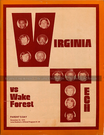 1975.11.22. WFU at VT