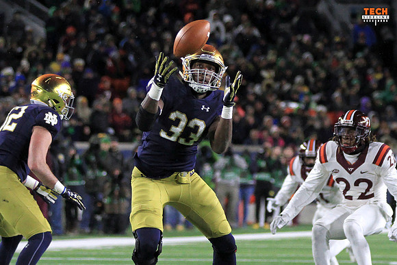2016.11.19. VT at Notre Dame.