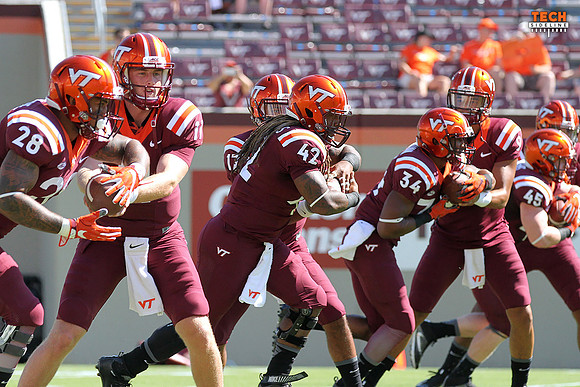 2016.09.24. ECU at VT.