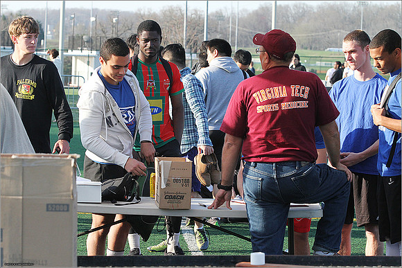 Virginia Tech World Cup. Event. 2014.