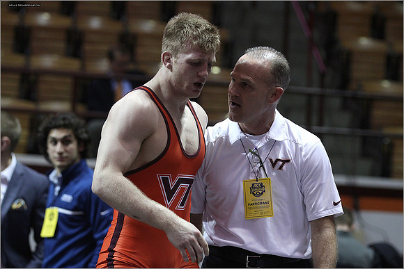 2014.03.08. Wrestling. ACC Championship.