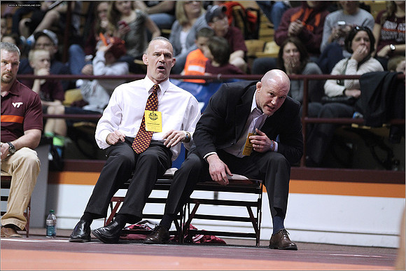 2014.03.08. Wrestling. ACC Championship.