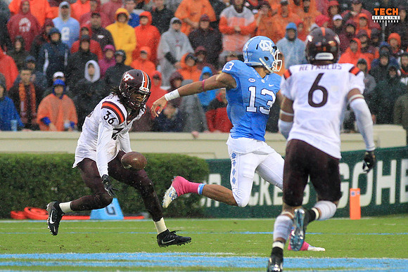 2016.10.08. VT at UNC.