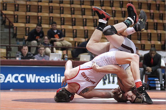 2014.03.08. Wrestling. ACC Championship.