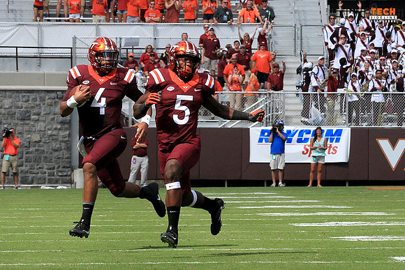 2016.09.24. ECU at VT.