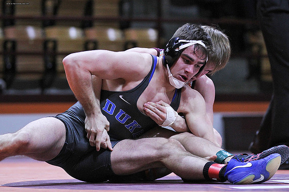 2015.02.14. Wrestling. Duke at VT