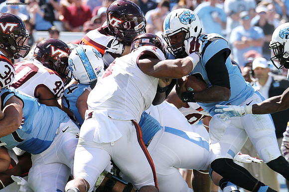 2014.10.04. VT at UNC.