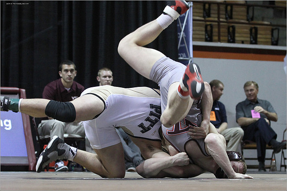 2014.03.08. Wrestling. ACC Championship.