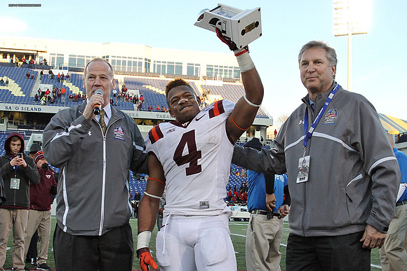 2014.12.27. VT vs Cincinnati.