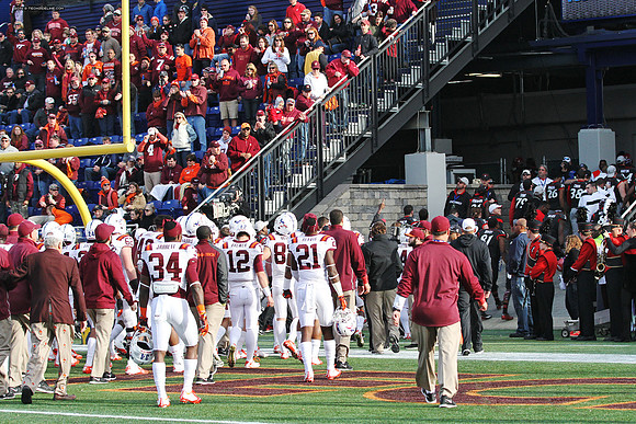 2014.12.27. VT vs Cincinnati.