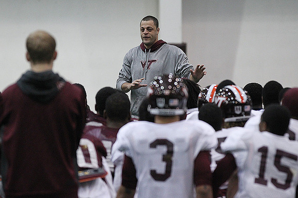 2013.12.14. VT Intrasquad Practice.