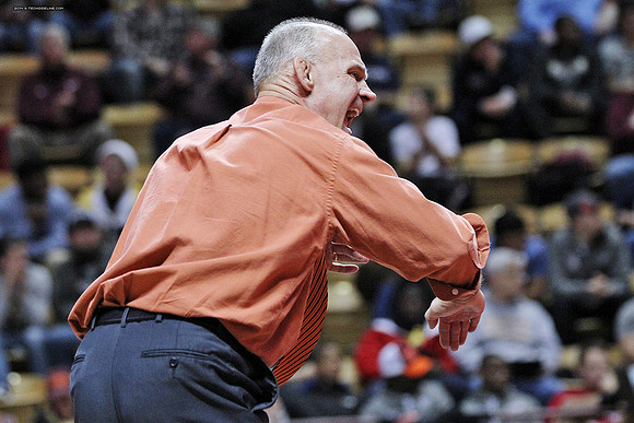 2014.11.23. Wrestling. OSU at VT
