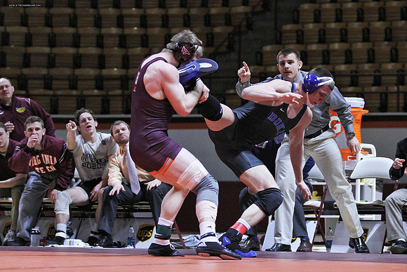 2015.02.14. Wrestling. Duke at VT