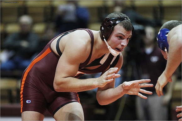 2013.11.17. Wrestling. American at VT
