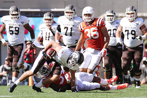 2014.09.27. WMU at VT