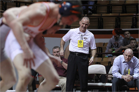 2014.03.08. Wrestling. ACC Championship.