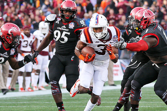 2014.12.27. VT vs Cincinnati.